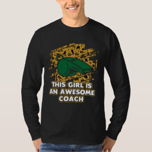 Camiseta Uma Inspiração de Treinamento de Uma Tremenda Trei