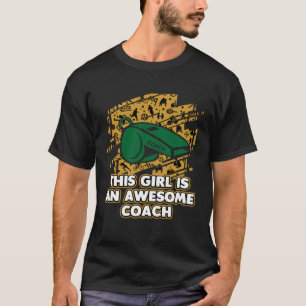 Camiseta Uma Inspiração de Treinamento de Uma Tremenda Trei