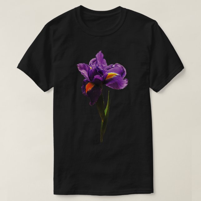 Camiseta Uma Íris Roxa (Frente do Design)