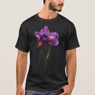 Camiseta Uma Íris Roxa