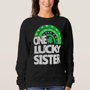 Camiseta Uma Irmã Sortuda Raparigas Toddler Rua Irlandesa A