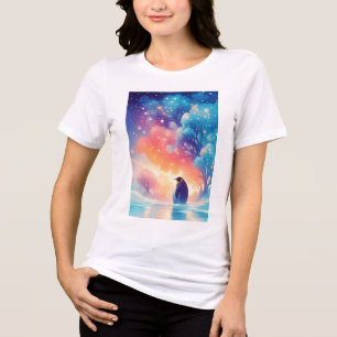 Camiseta Uma Jornada Enfeitiçada de Pinguim