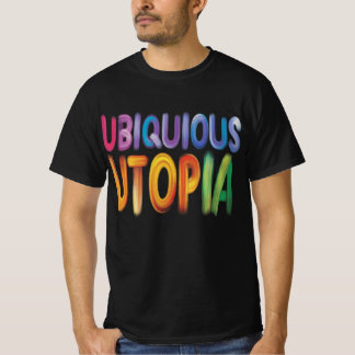 Camiseta Uma jornada pela utopia ubíqua