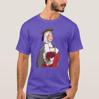Camiseta Uma jornada radiante celebrando o triunfo de um gr