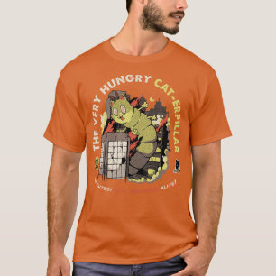 Camiseta Uma lagarta Gato muito faminta de Tobe Fonseca