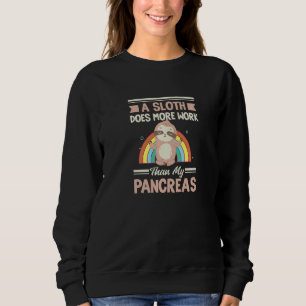 Camiseta Uma Lama Funciona Mais Do Que O Meu Pâncreas Crôni