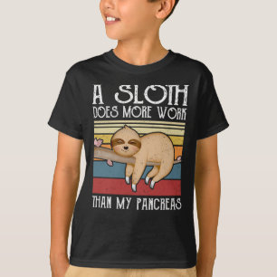 Camiseta Uma Lama Funciona Mais Do Que O Meu Pâncreas, Diab