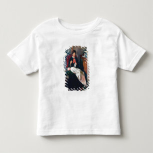 Camiseta Uma lareira inglesa de 1854-5