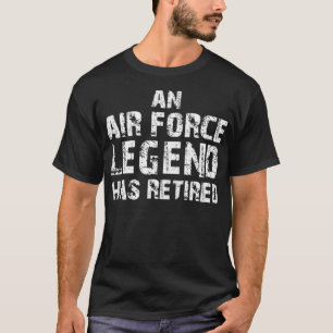 Camiseta UMA LEGENDA DA FORÇA AÉREA TEM filhos Bibi & tina