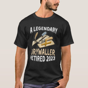 Camiseta Uma Legendária Peça de Reforma de 2023 Retirada Po