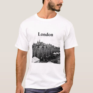 Camiseta Uma lembrança perfeita para a sua viagem a Londre