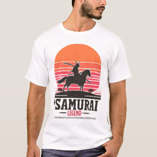 Camiseta Uma lenda Samurai
