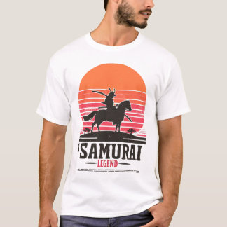 Camiseta Uma lenda Samurai