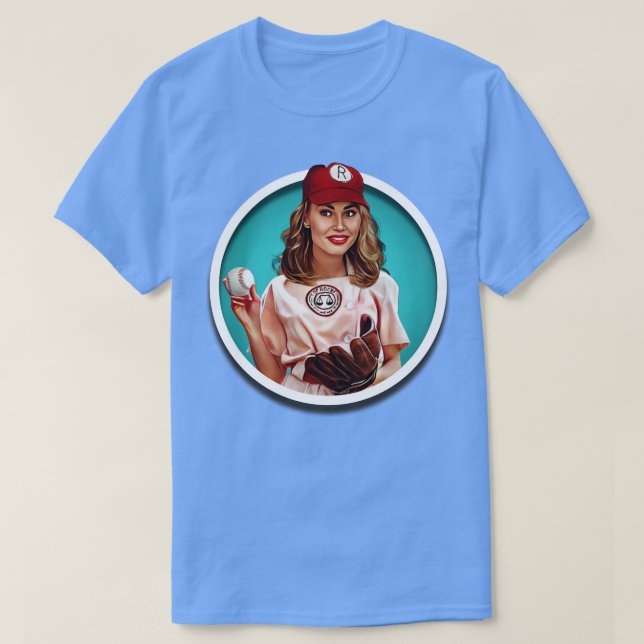 Camiseta Uma Liga Própria (Frente do Design)