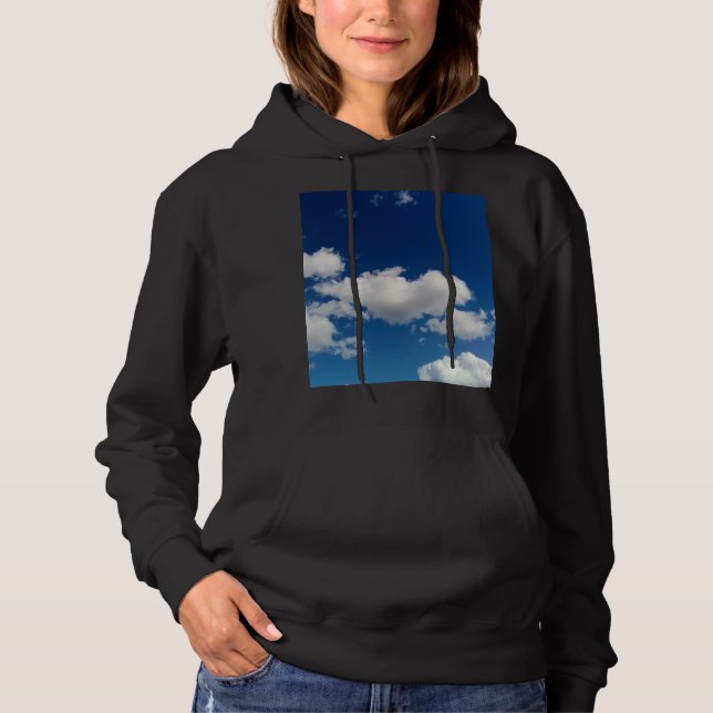 Camiseta Uma longa nuvem suave (Frente)