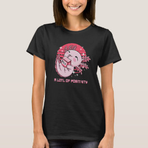 Camiseta Uma LOTL de Salamandra Humor Axolotl de Positivida