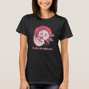 Camiseta Uma LOTL de Salamandra Humor Axolotl de Positivida