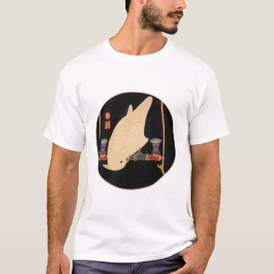 Camiseta Uma Macaw Branca, Jakuchu