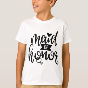 Camiseta Uma Madrinha de casamento De Design Para Chá de c