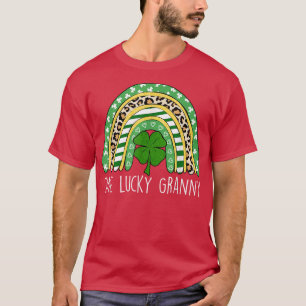 Camiseta Uma Mãe de Dia de São Patrício Engraçado pela vovó