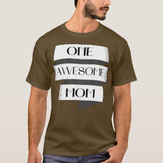 Camiseta Uma Mãe Incrível Design
