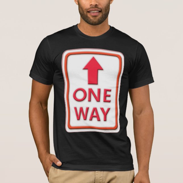 Camiseta Uma maneira (Frente)