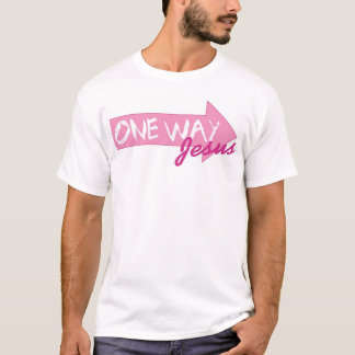 Camiseta Uma maneira - > JESUS