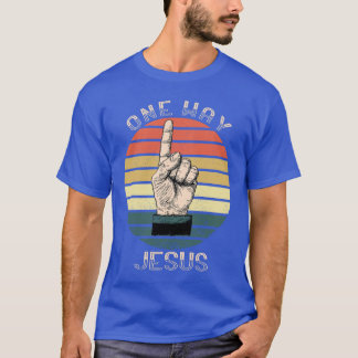 Camiseta Uma Maneira Jesus Bíblia Cristã Faith Vintage