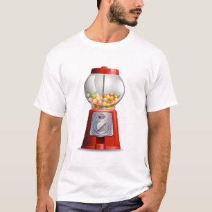 Camiseta Uma máquina de mascar