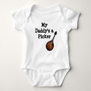 Camiseta Uma máquina desbastadora do bandolim do meu pai