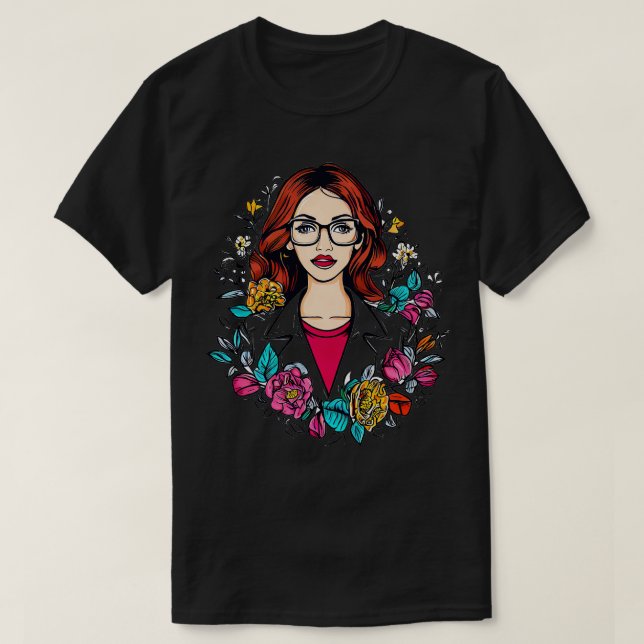 Camiseta Uma maravilhosa advogada mãe (Frente do Design)