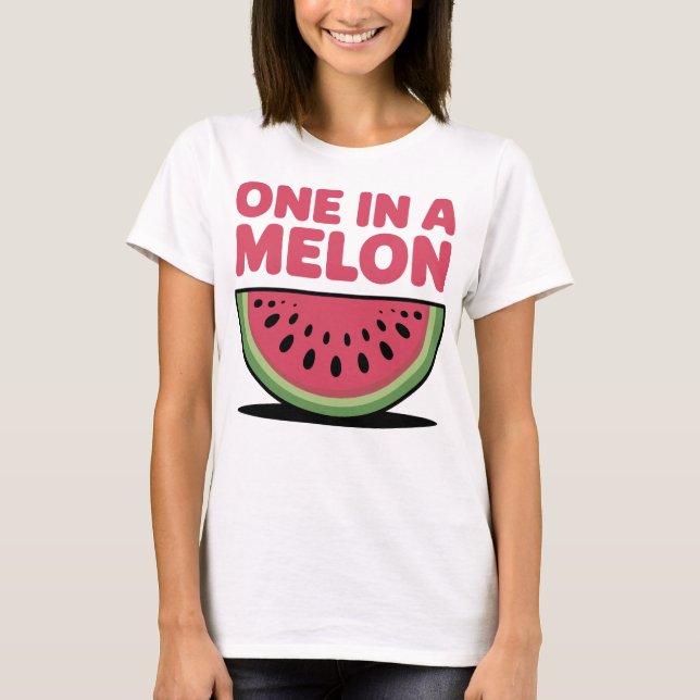 Camiseta Uma Melancia (Frente)