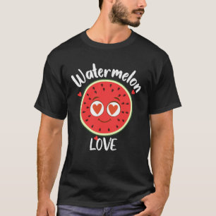 Camiseta Uma Melancia Coca-Cola Adora Vida Saudável Farmado