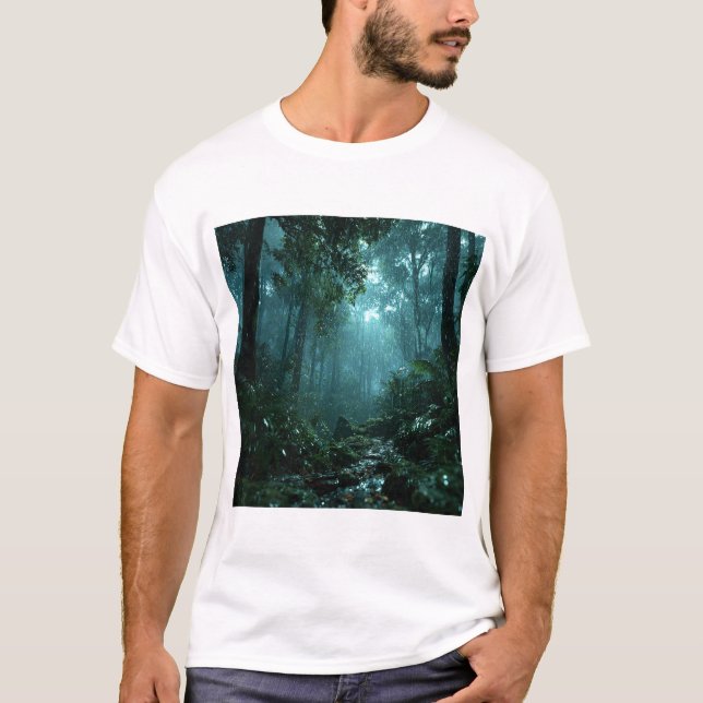 Camiseta Uma Melodia Revitalizante 004 (Frente)