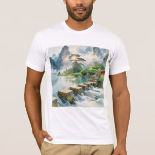Camiseta Uma Melodia Revitalizante 028