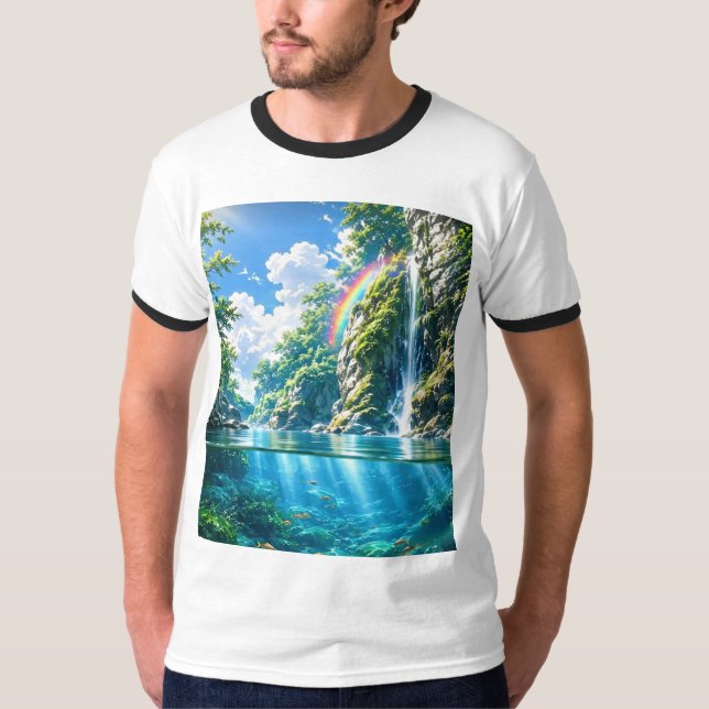 Camiseta Uma Melodia Revitalizante 032 (Frente)