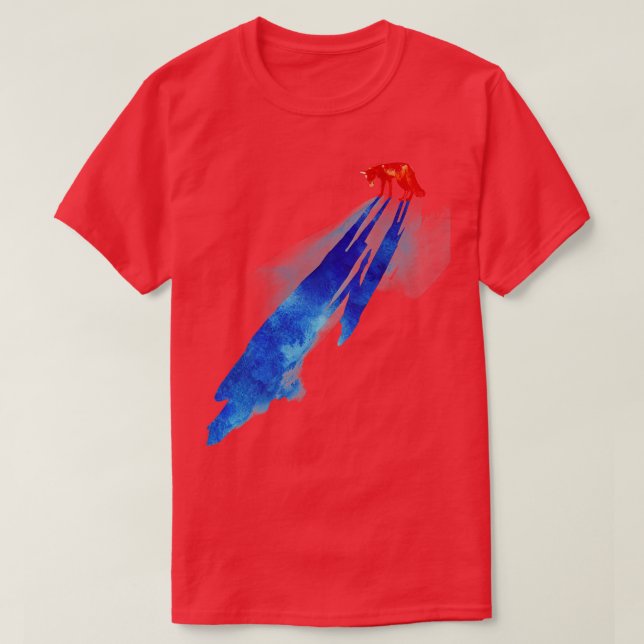 Camiseta Uma memória distante (Frente do Design)