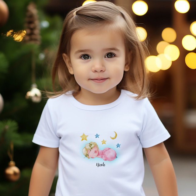 Camiseta Uma menina doce (Criador carregado)