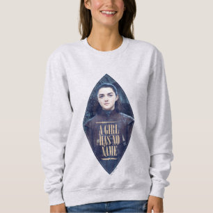 Camiseta "Uma Menina Não Tem Nome" Arya Stark Graphic
