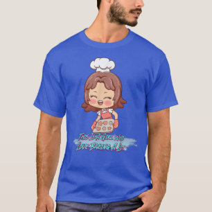 Camiseta Uma Menina Que Adora Fazer Muitas Piadas Sarcástic