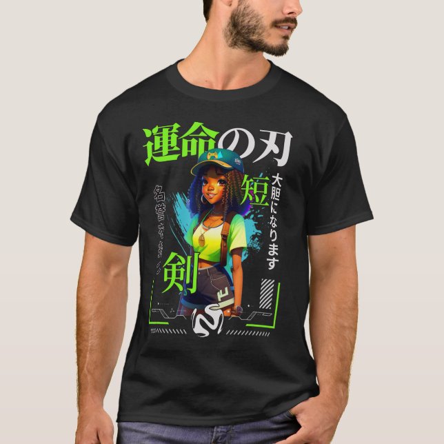 Camiseta Uma Menina Que Ama Os Amantes Do Jogo De Menina Ne (Frente)