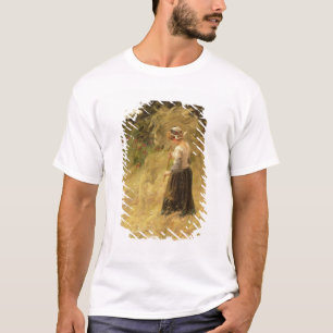 Camiseta Uma menina que colhe o feno, século XIX