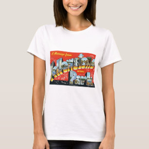 Camiseta Uma mensagem do parque nacional de Yellowstone