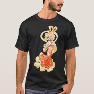 Camiseta Uma Mermaid de Piece - Rainha Otohime