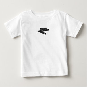 Camiseta Uma Mina De Rótulos De Caos Ingleses