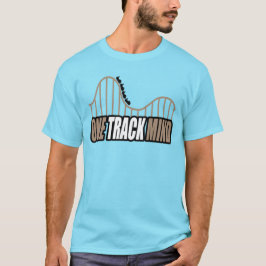 Camiseta Uma montanha russa e uma montanha russa