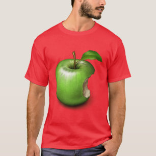 Camiseta Uma mordida da maçã