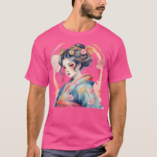 Camiseta Uma Mulher Colorida Shogun