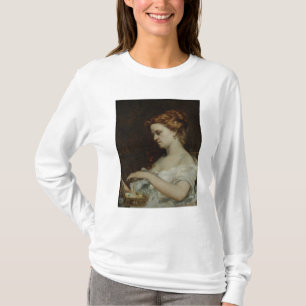 Camiseta Uma mulher com jóia, 1867