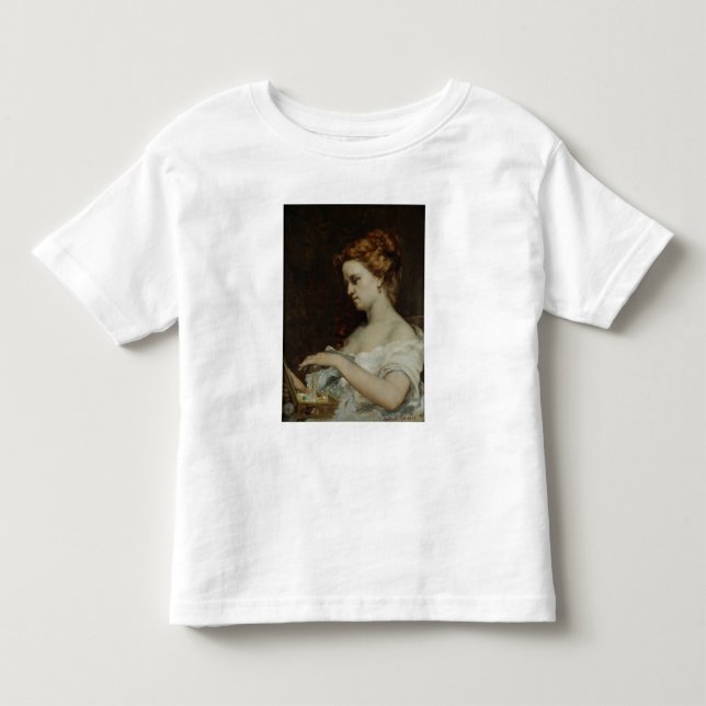 Camiseta Uma Mulher com Joias, 1867 (Frente)